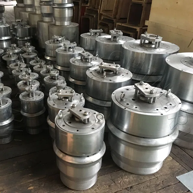 Pipe belling mould set for different socket sizes