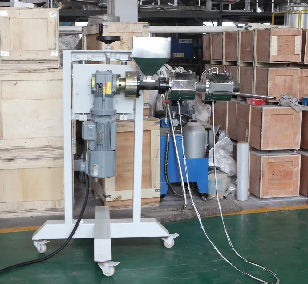 Color marking machine for HDPE pipe production line