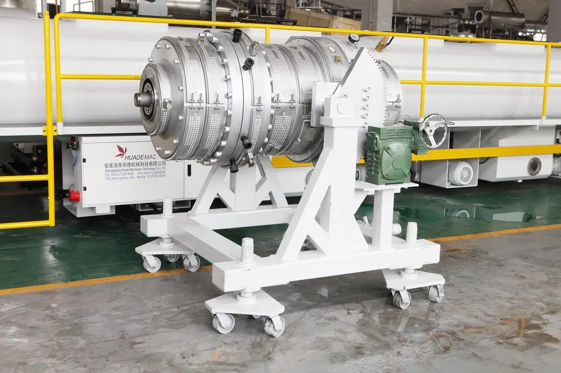 PE pipe extrusion die head for HDPE pipe production