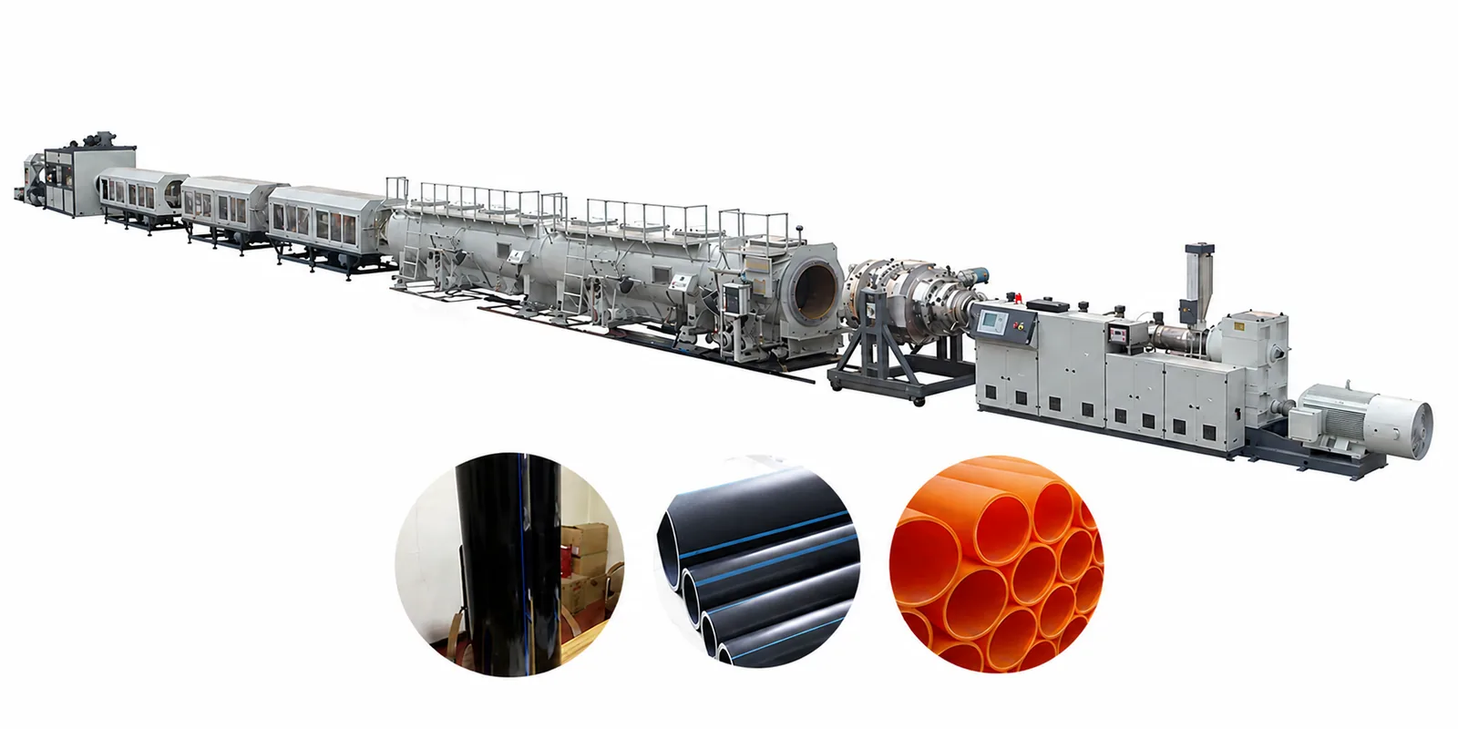 HDPE Pipe Production Line