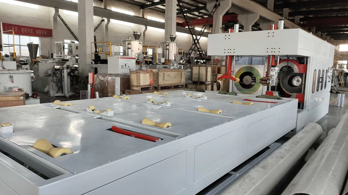 PVC pipe belling machine for socket end forming