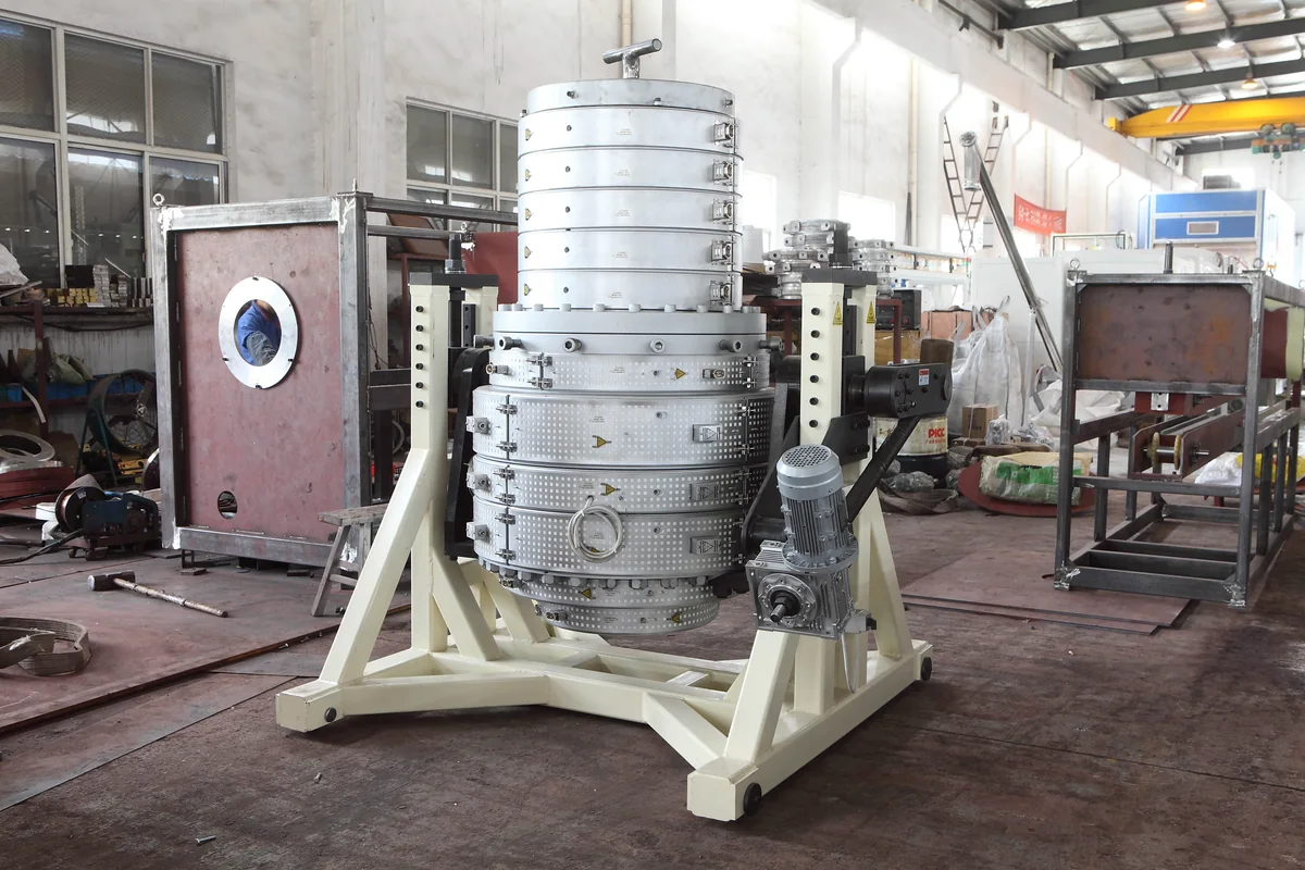 PVC pipe extrusion mould and calibrator for water pipe diameter forming