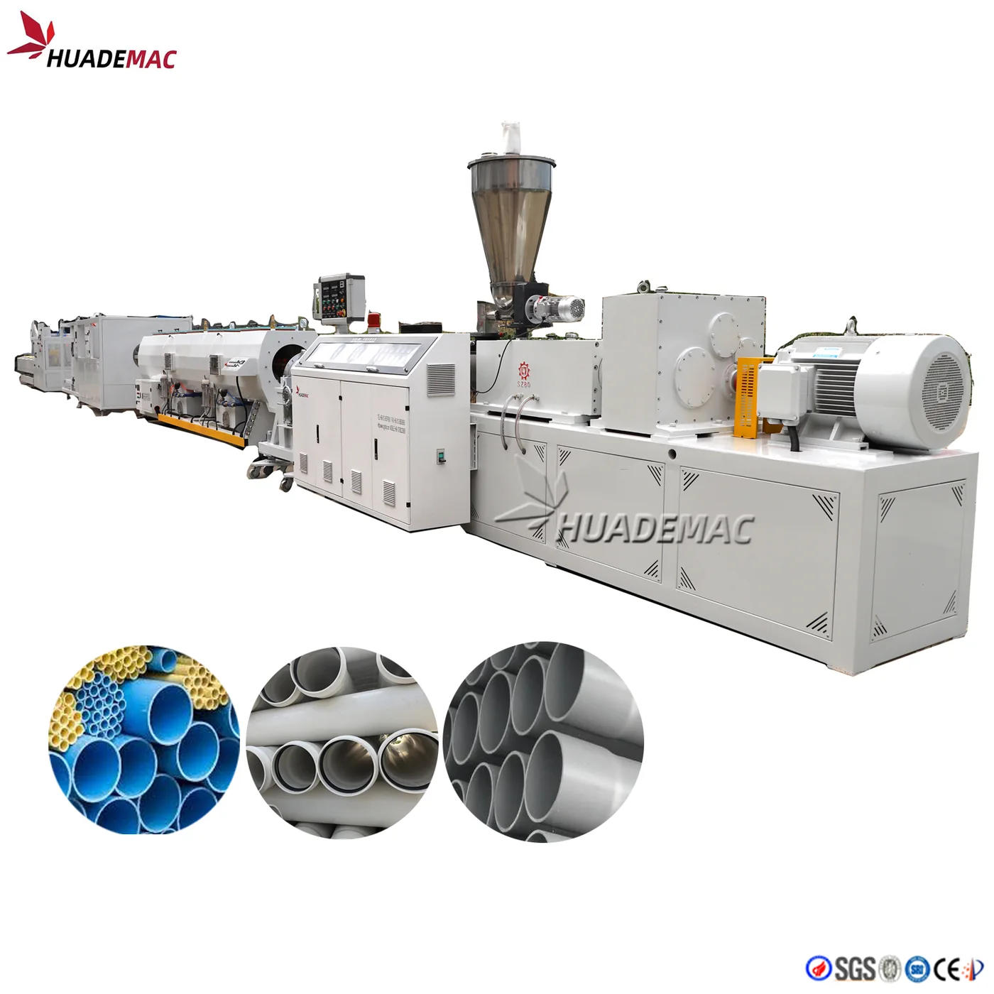 PVC Water Pipe Making Machine