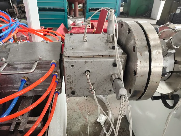 PVC window and door frame extrusion mould for custom profile sections
