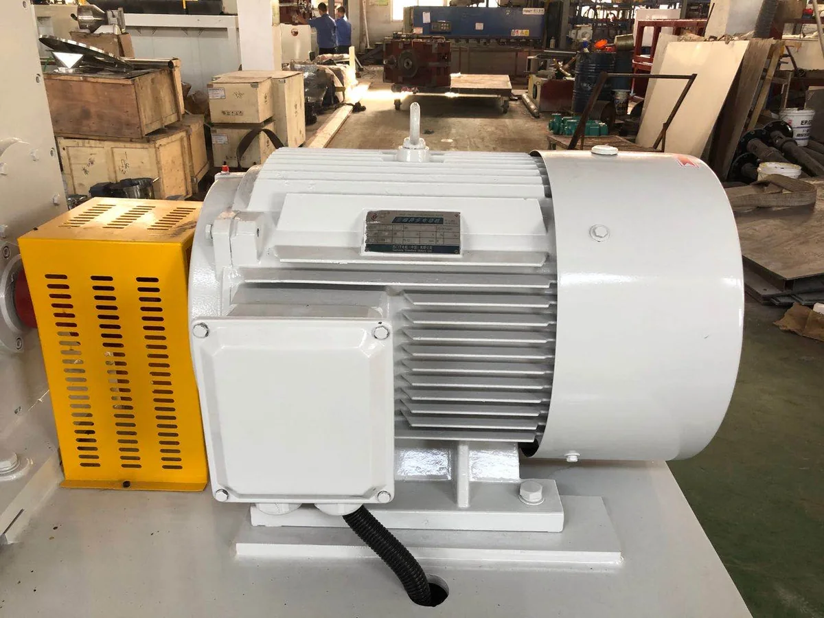 Main motor for single screw extruder machine