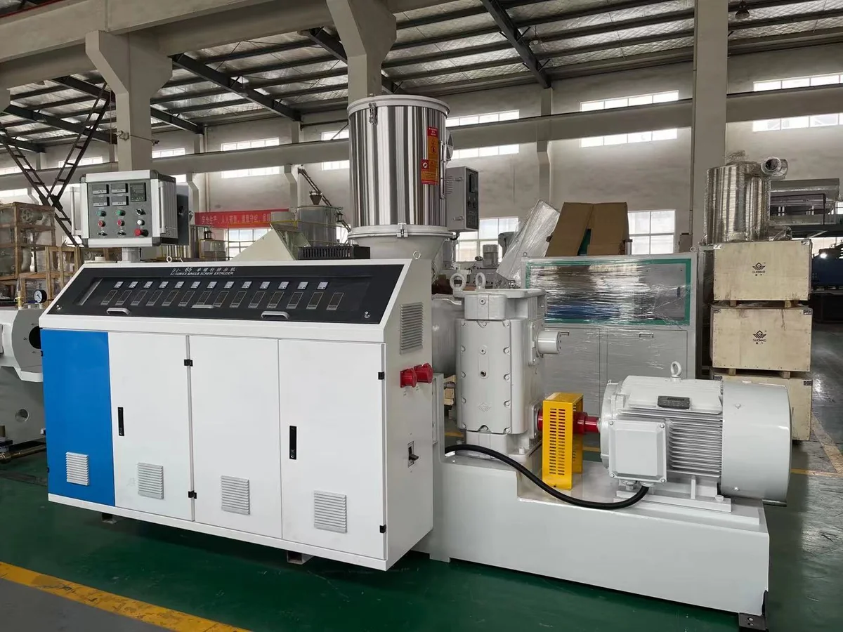 PID control model of single screw extruder machine