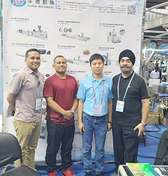 Guangzhou Canton Fair exhibition record