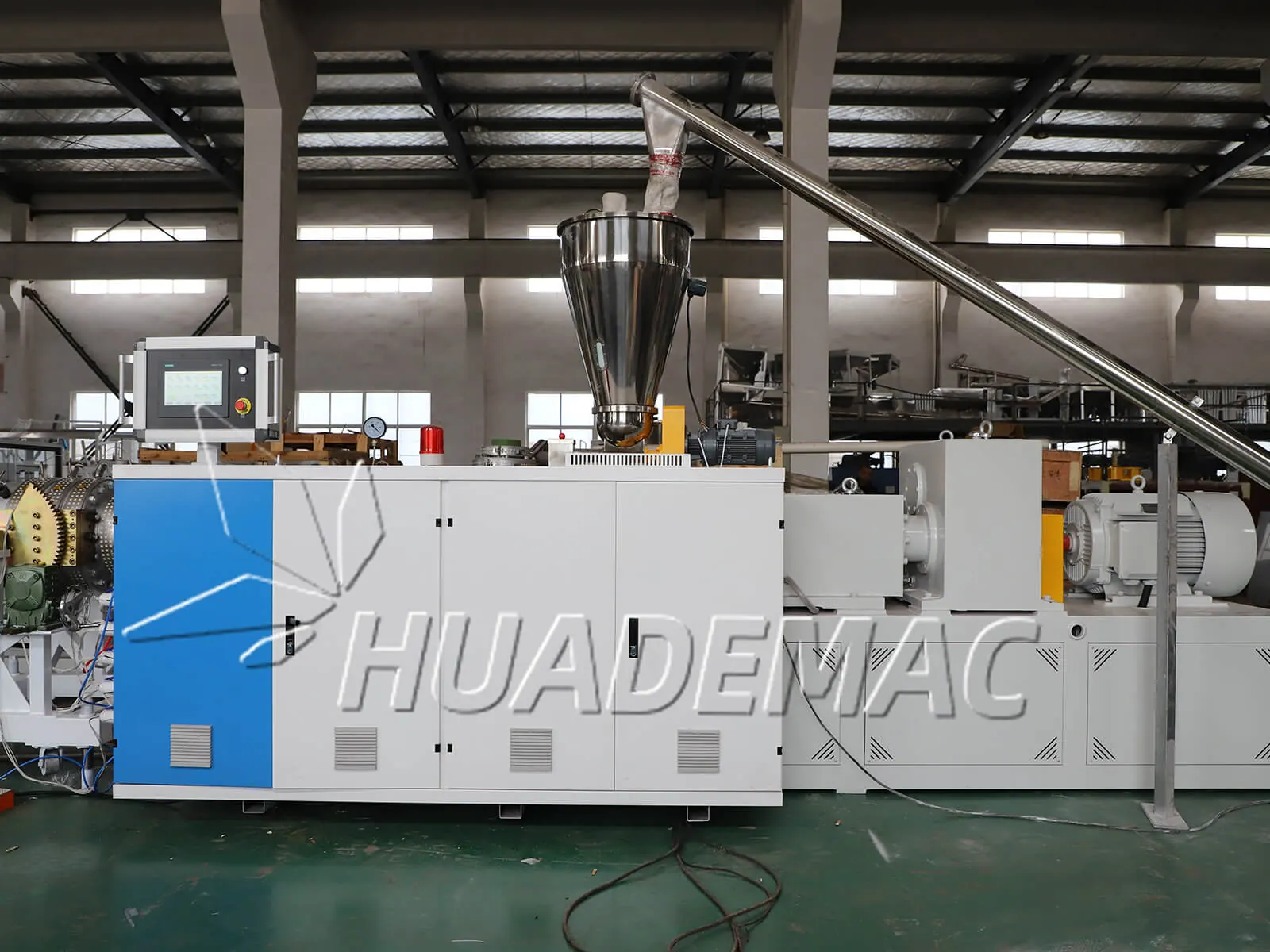 CPVC Pipe Extrusion Line gallery 1