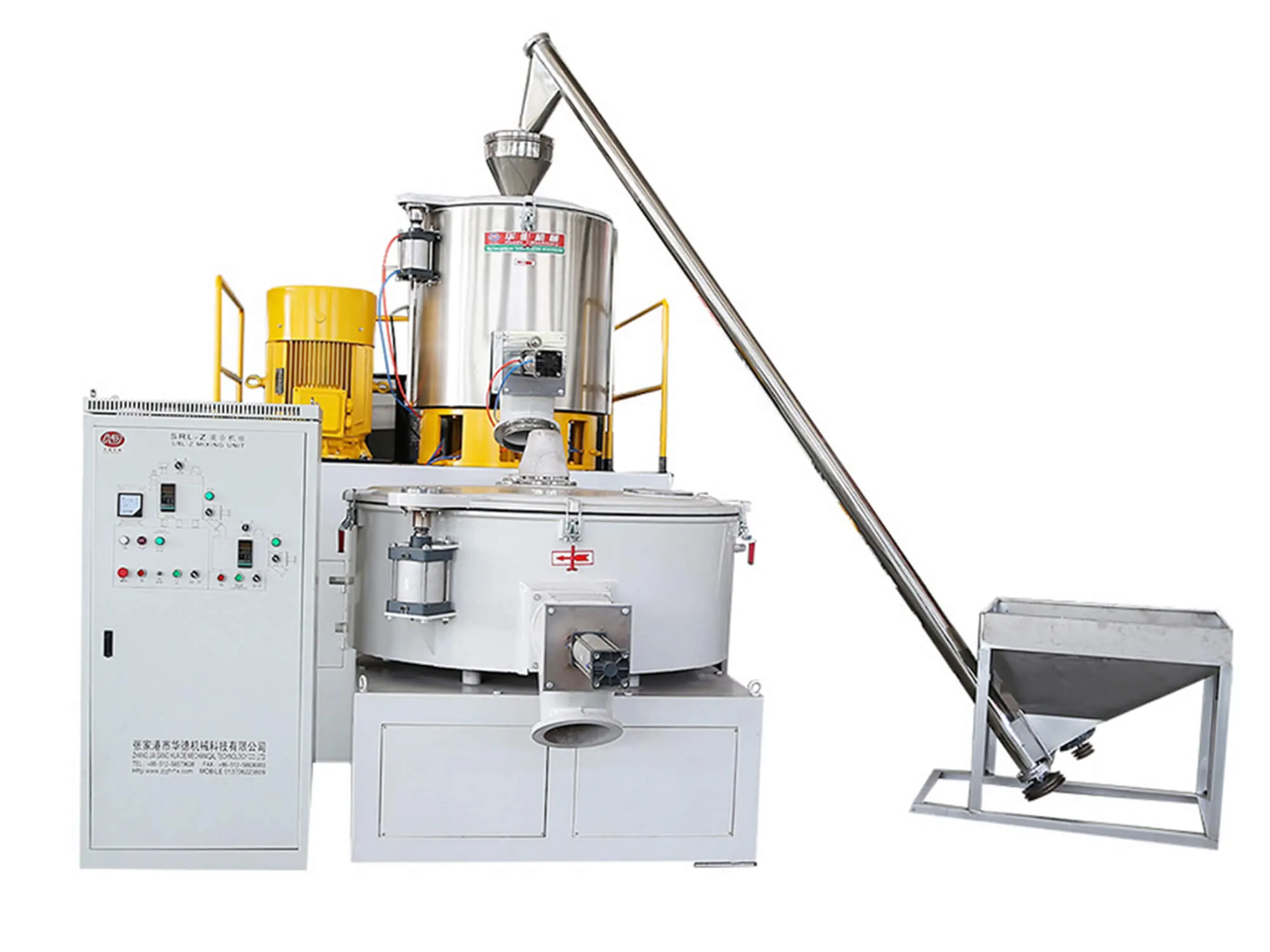 PVC Plastic Powder Mixer