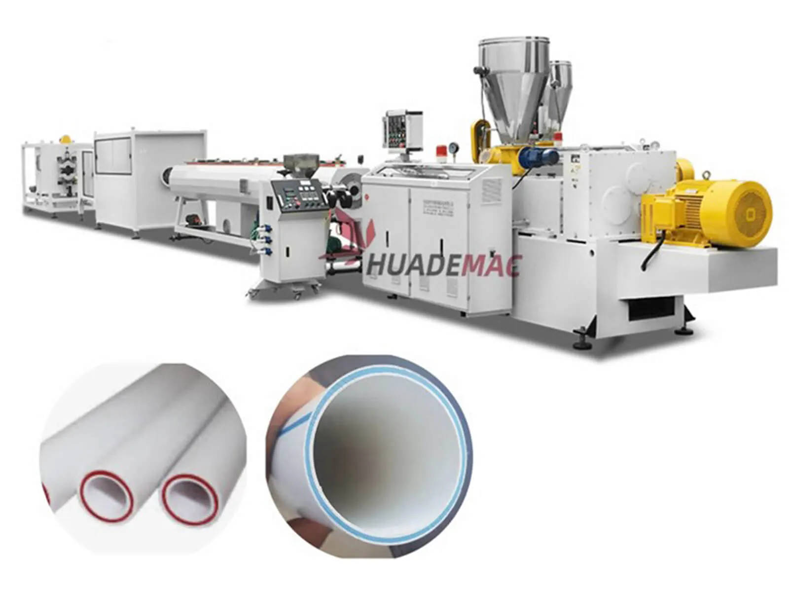 Multi-layer PVC Water Supply Drainage Pipe Extrusion Line