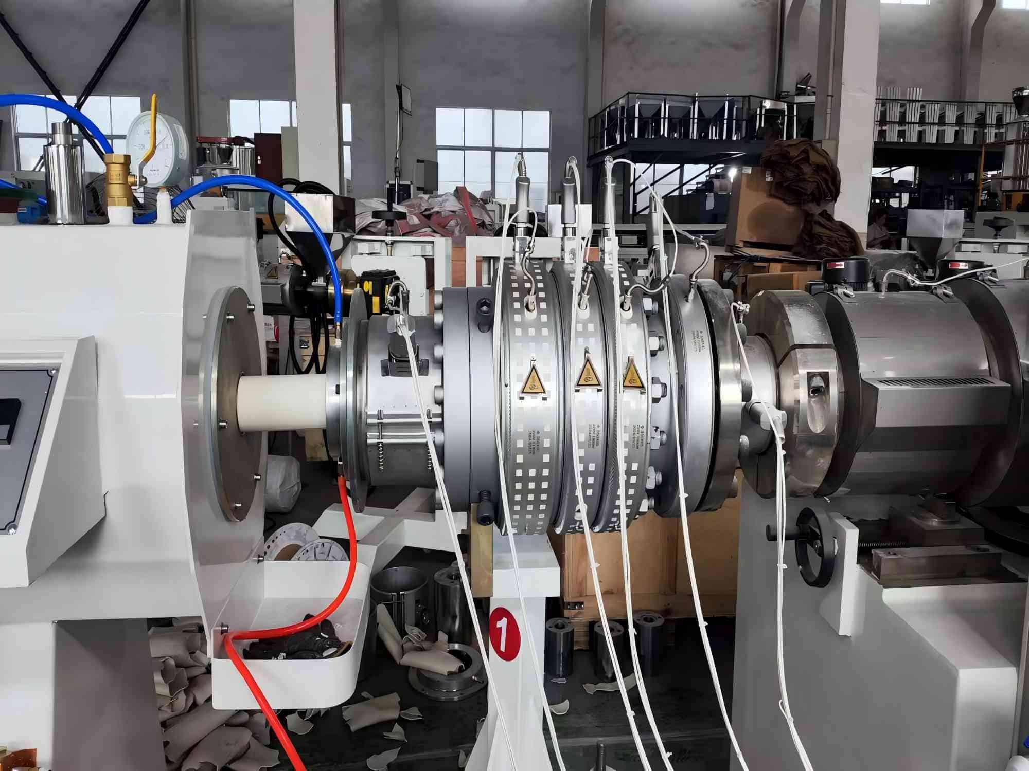 PVC Water Supply Pipe Production Line gallery 2