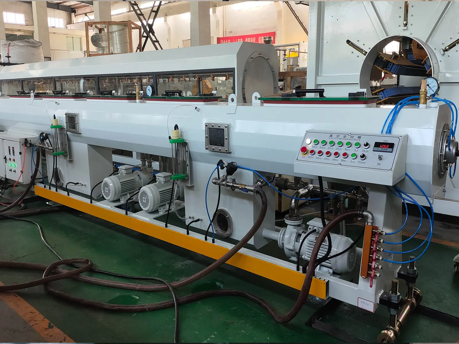 PPR Multi-layer Co-extrusion Production Line gallery 4