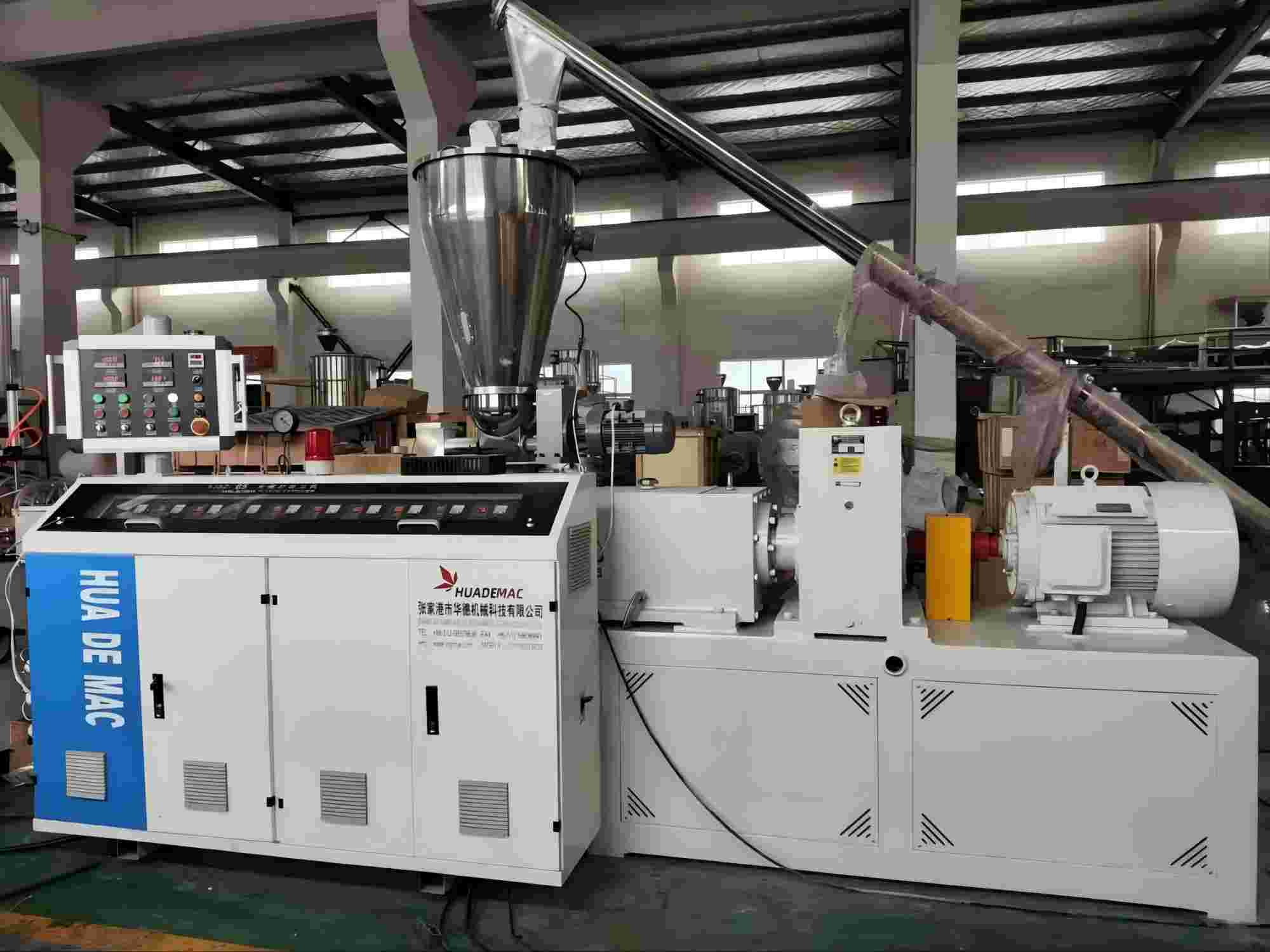 PVC Water Supply Pipe Production Line gallery 1