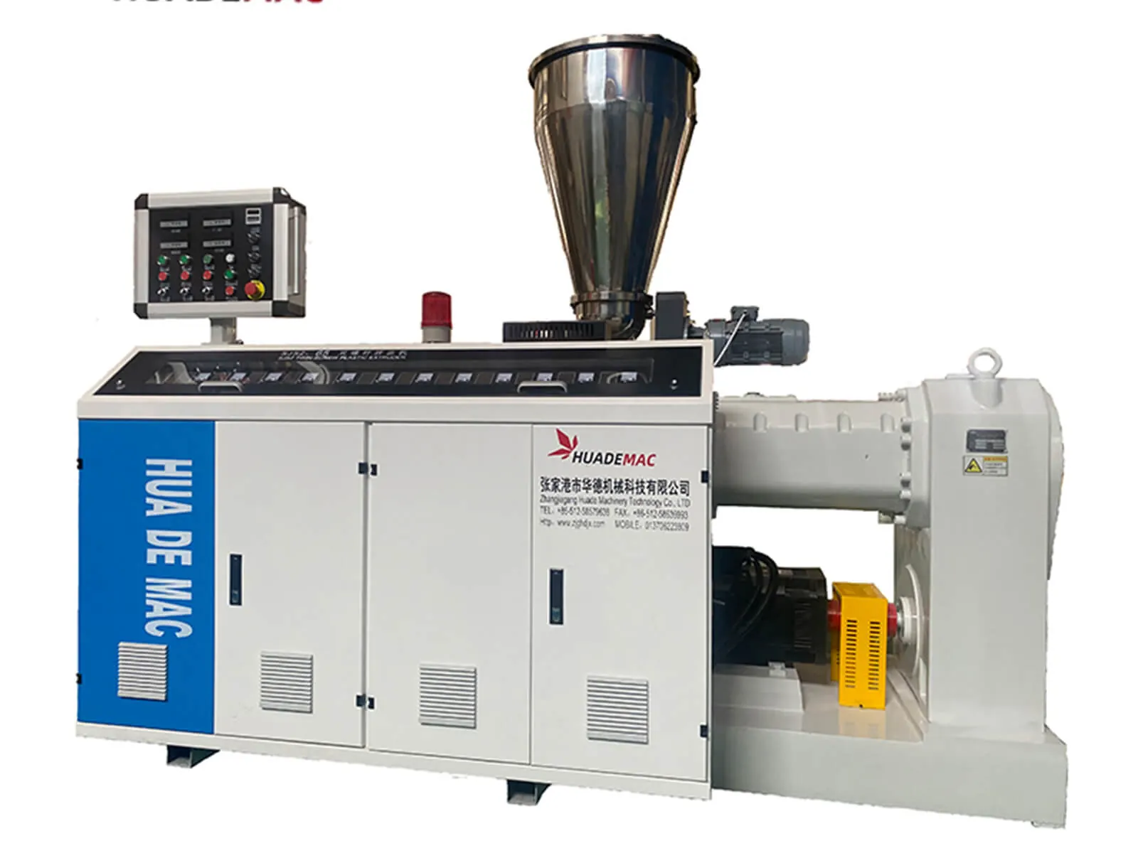 Twin Screw Extruder Machine