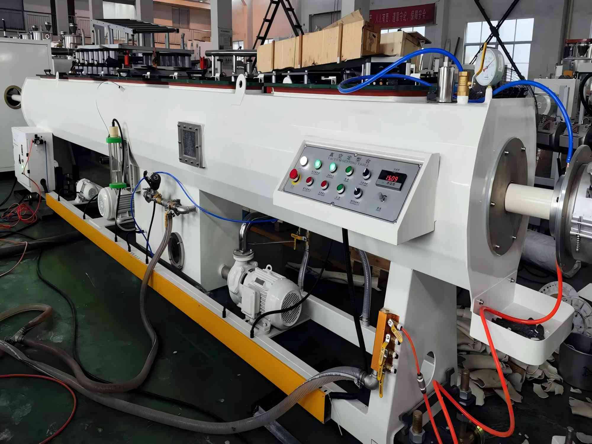 PVC Water Supply Pipe Production Line gallery 3