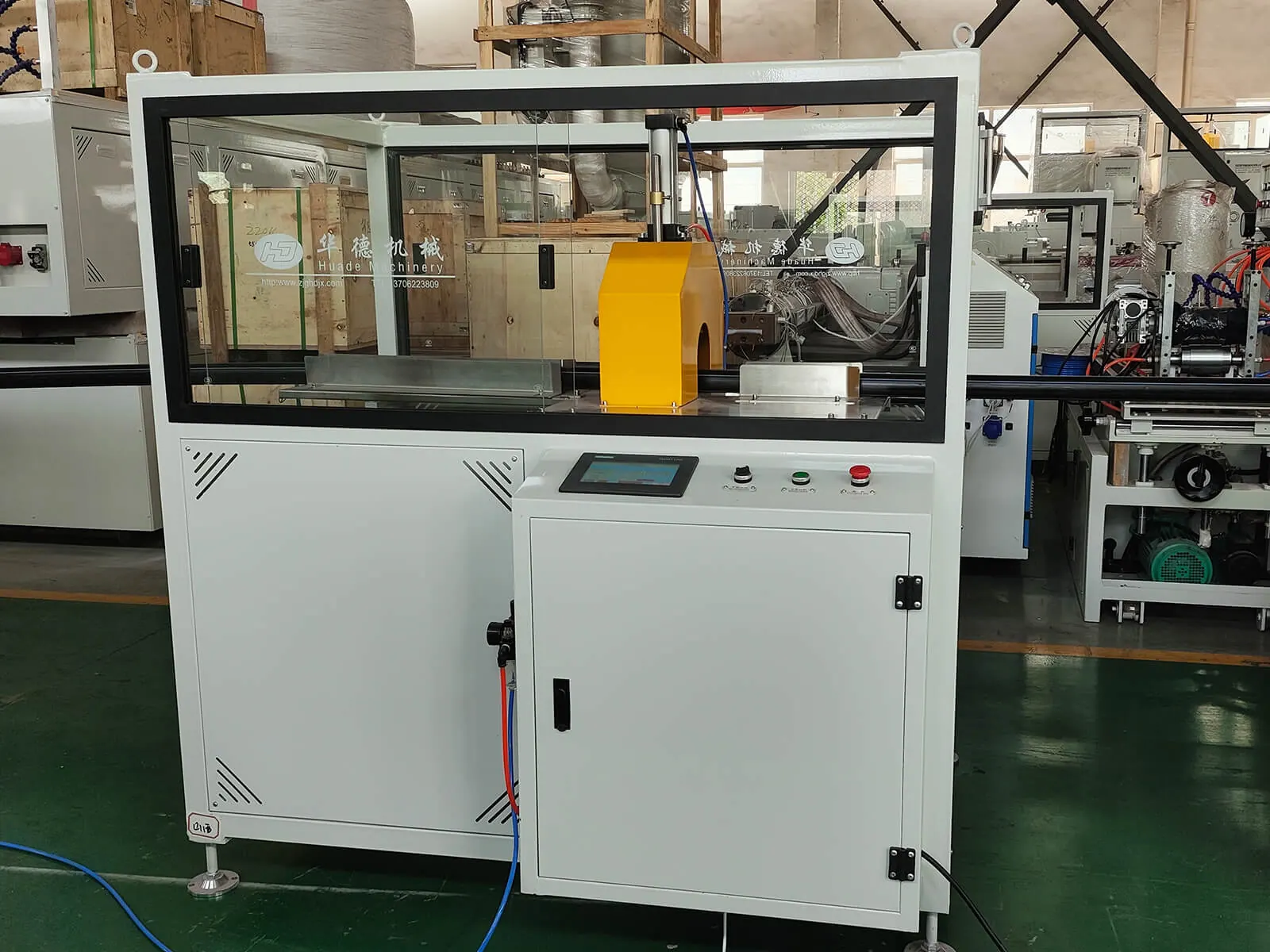 Multi-layer PVC Water Supply Drainage Pipe Extrusion Line gallery 5