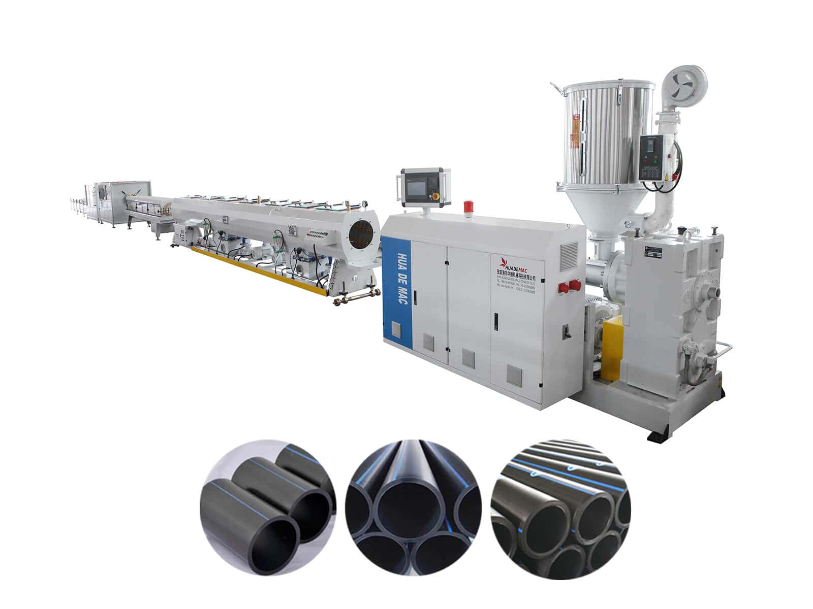 HDPE PE Pipe Extrusion Machine