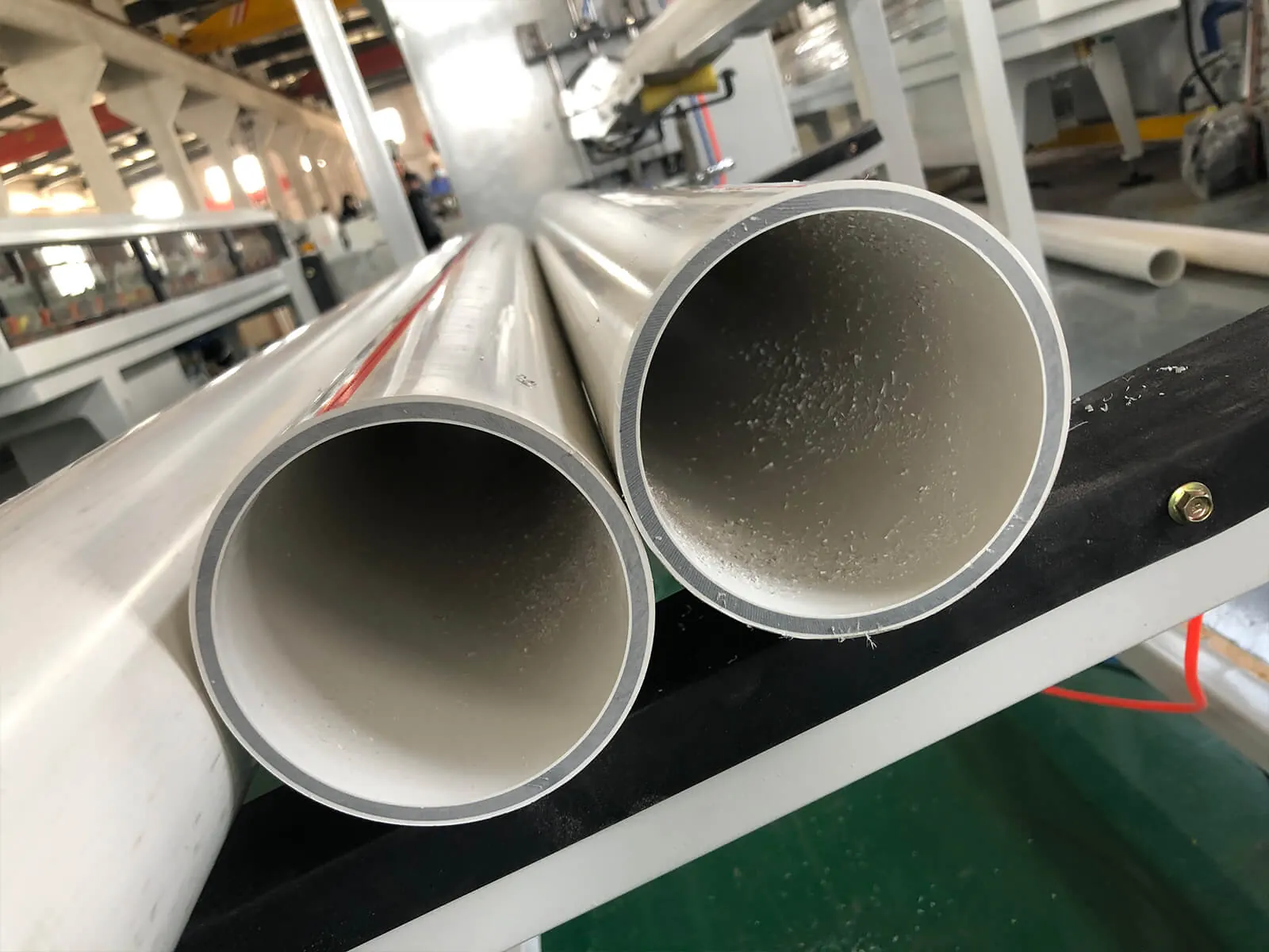 Multi-layer PVC Water Supply Drainage Pipe Extrusion Line gallery 6