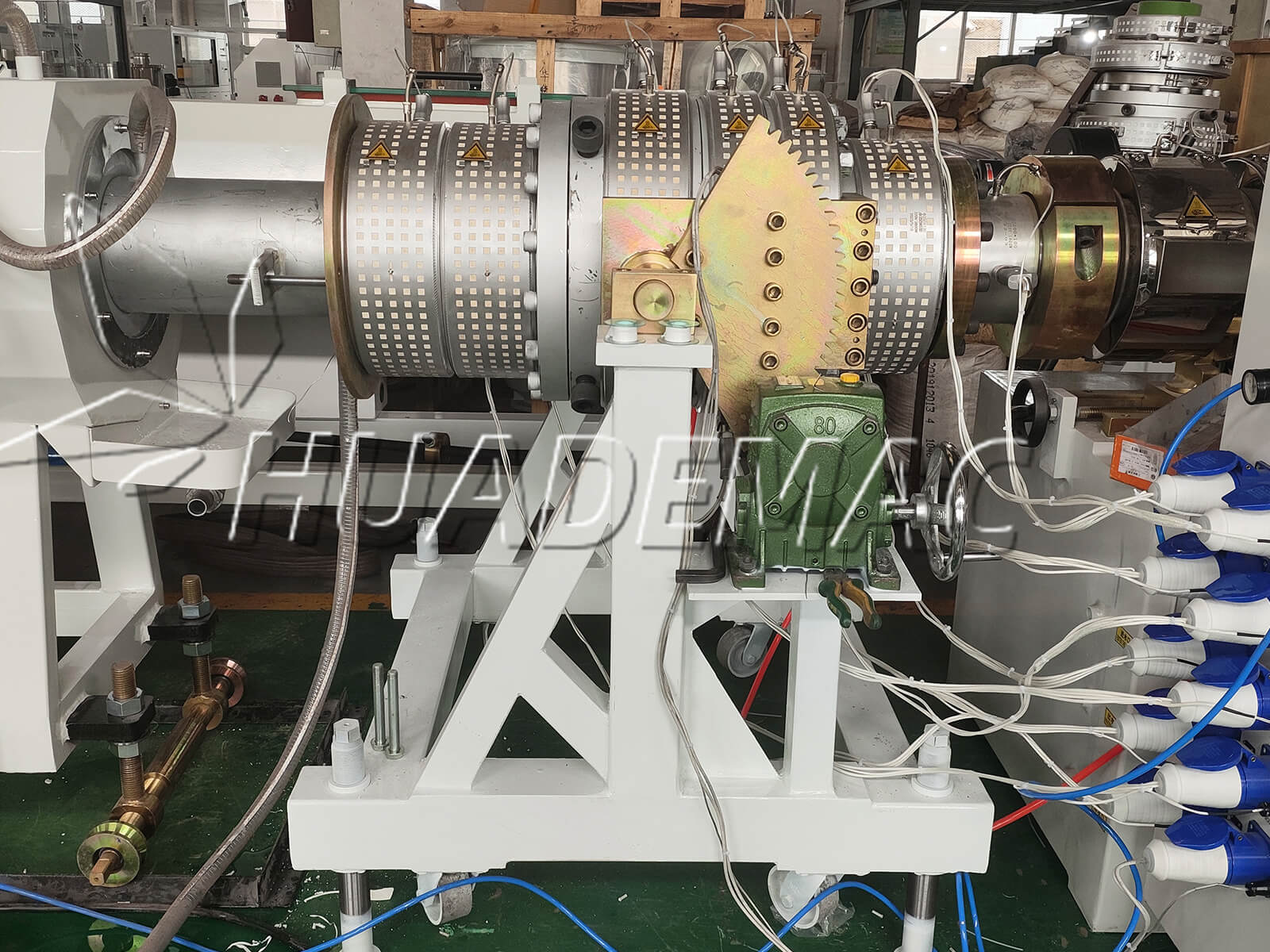 CPVC Pipe Extrusion Line gallery 2