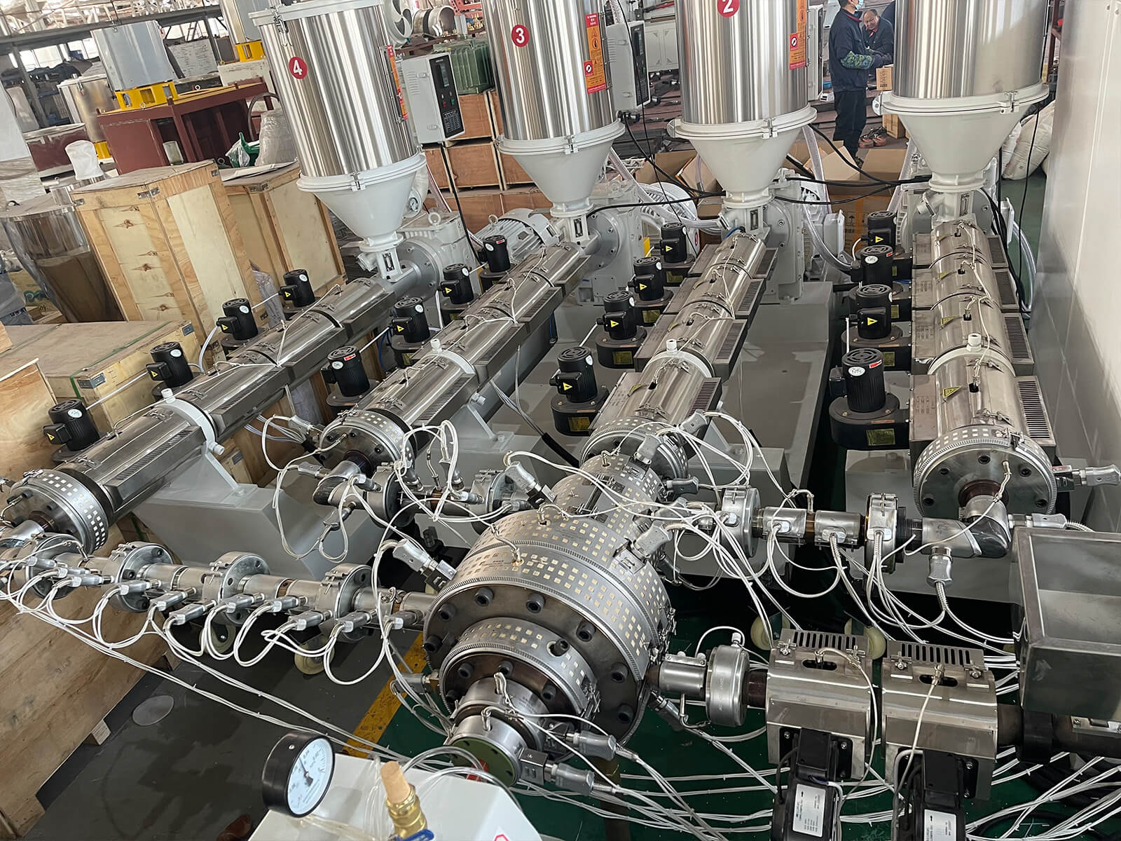 PPR Multi-layer Co-extrusion Production Line gallery 2