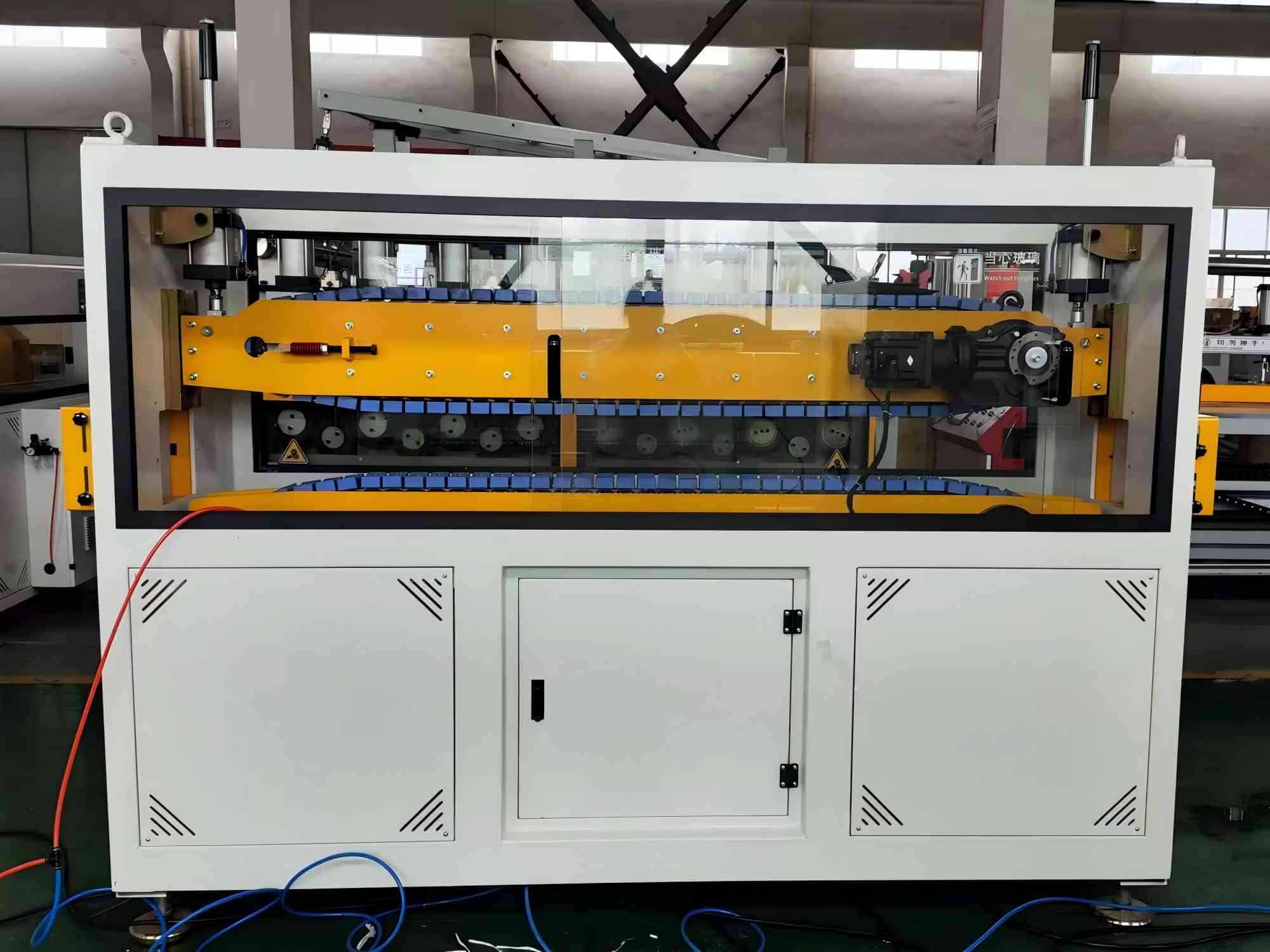 PVC Water Supply Pipe Production Line gallery 4
