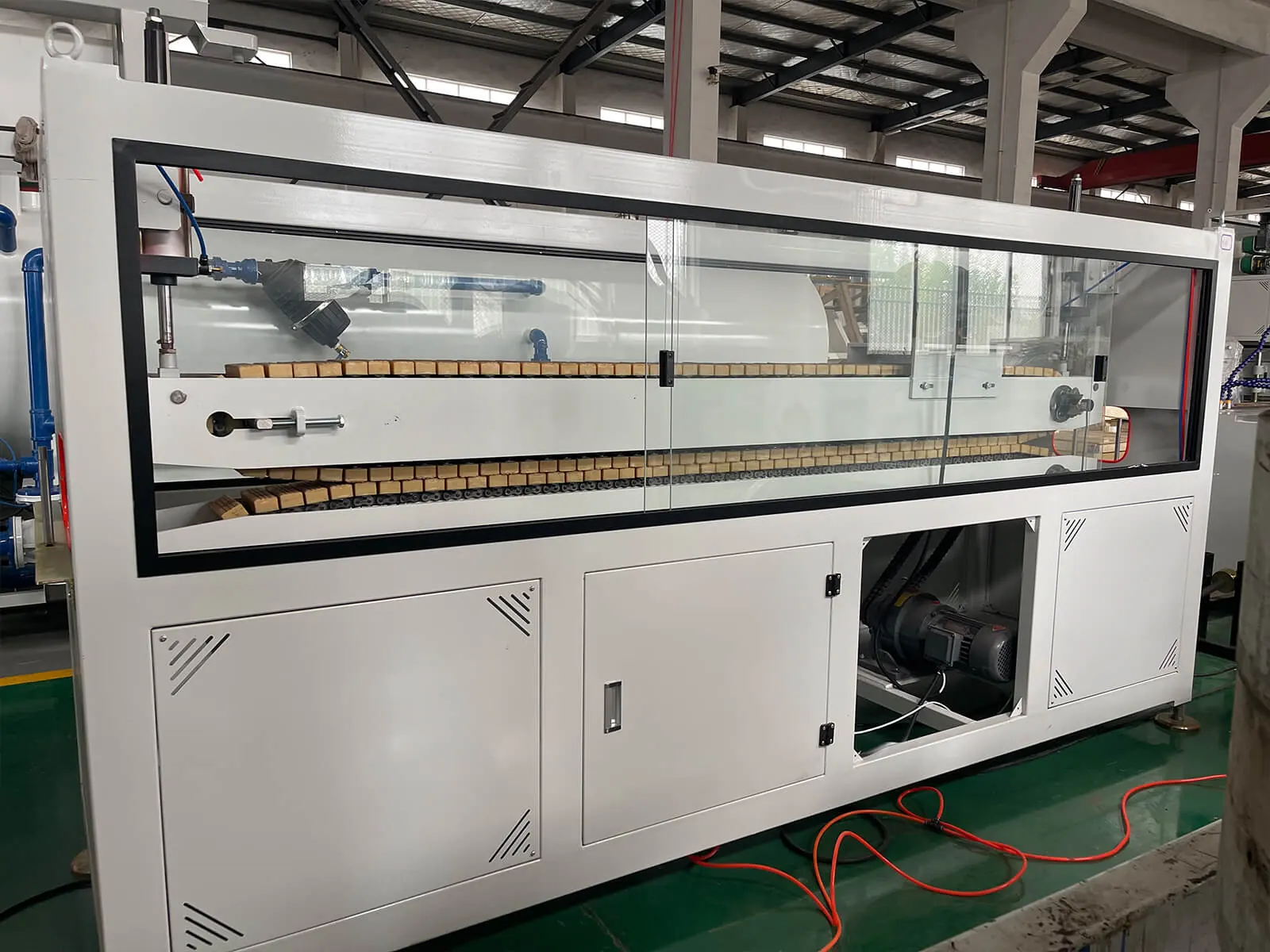 CPVC Pipe Extrusion Line gallery 3