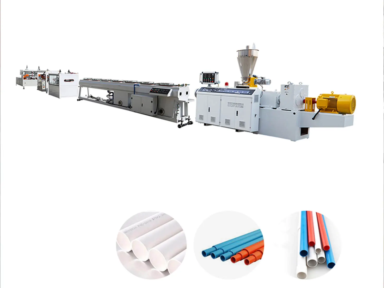 PVC Pipe Production Line