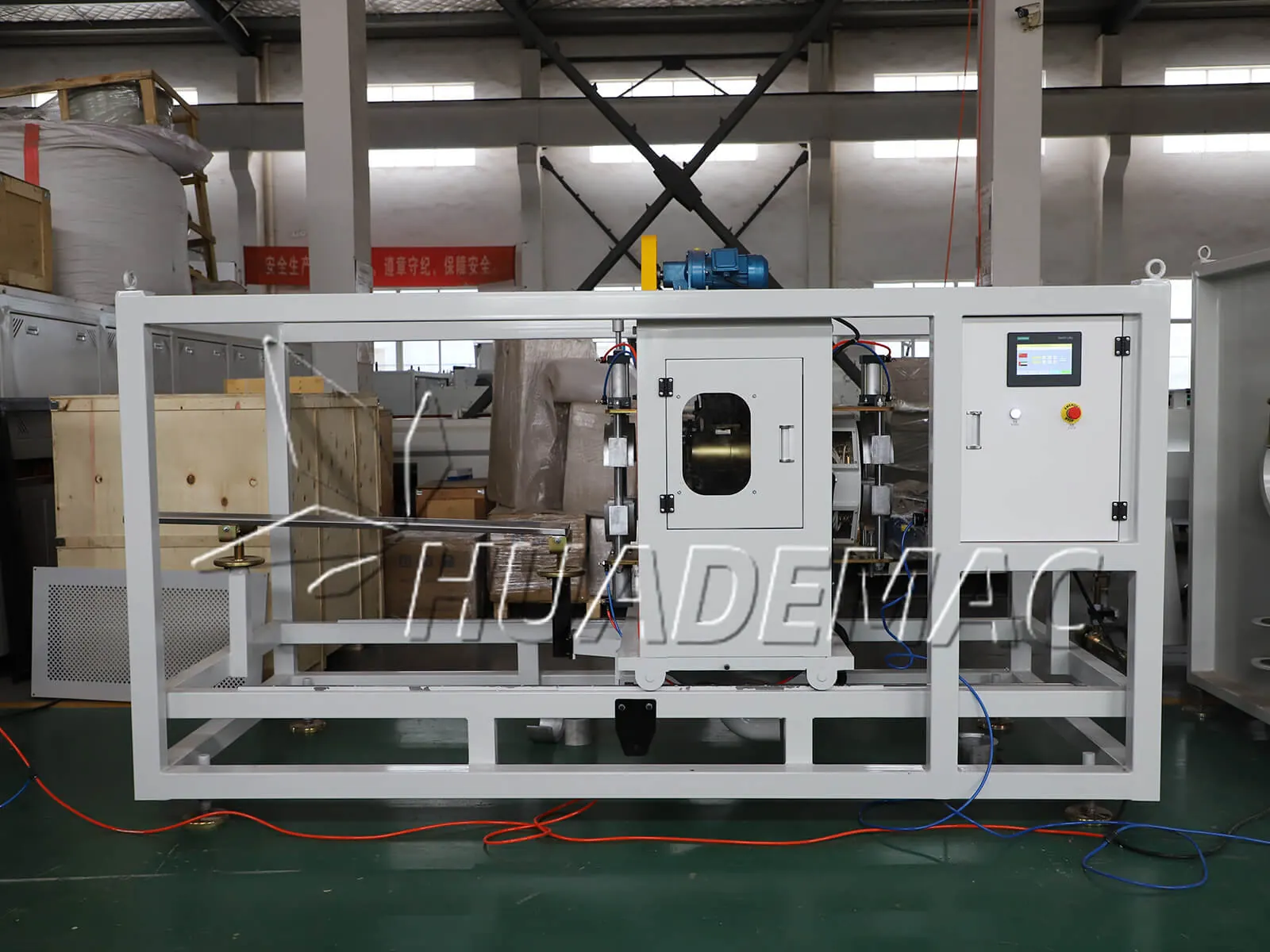 CPVC Pipe Extrusion Line gallery 5