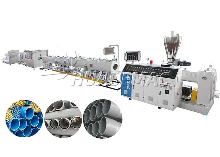 PVC Water Supply Pipe Production Line