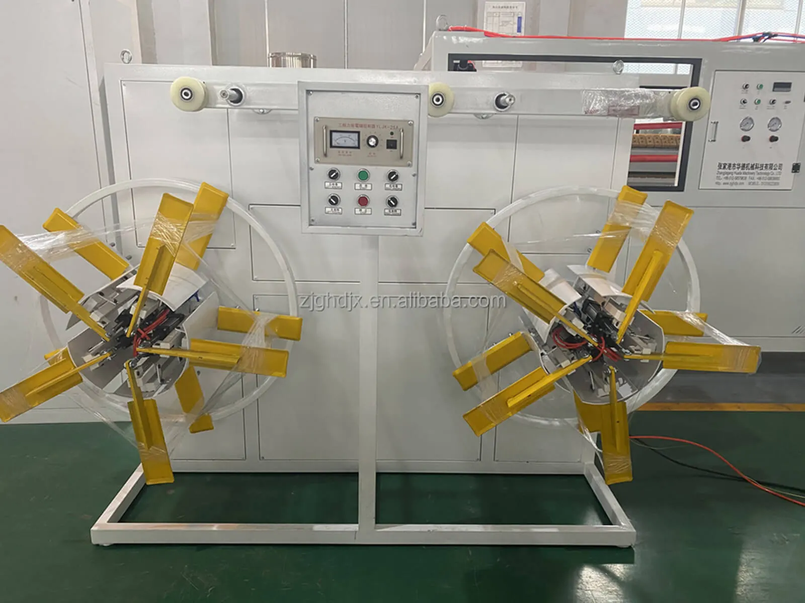 PE Single Wall Corrugated Pipe Production Line gallery 6