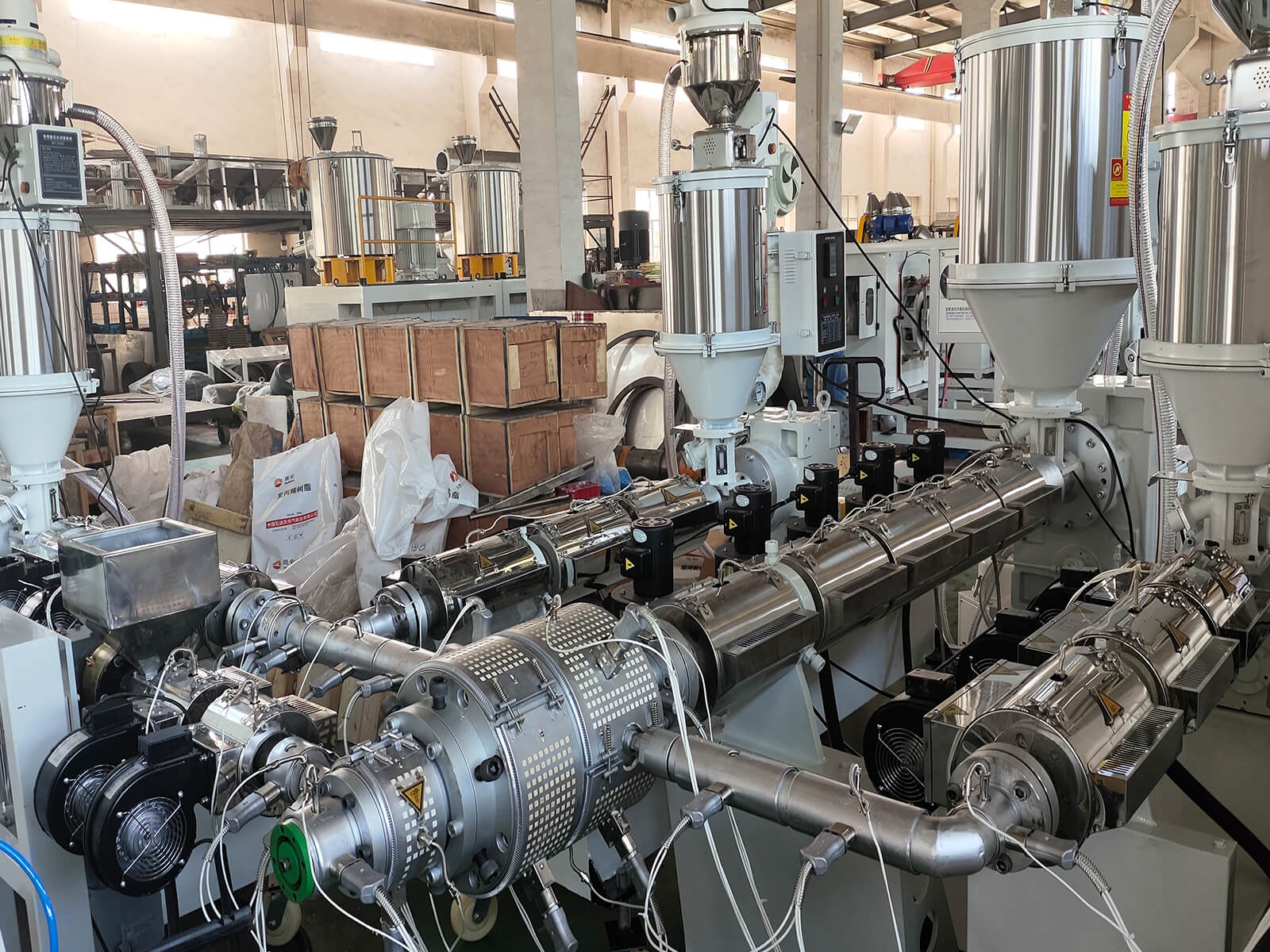 PPR Multi-layer Co-extrusion Production Line gallery 3