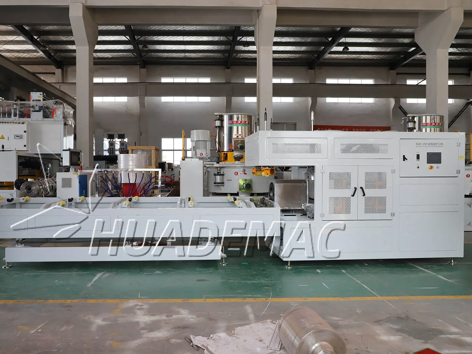 CPVC Pipe Extrusion Line gallery 7