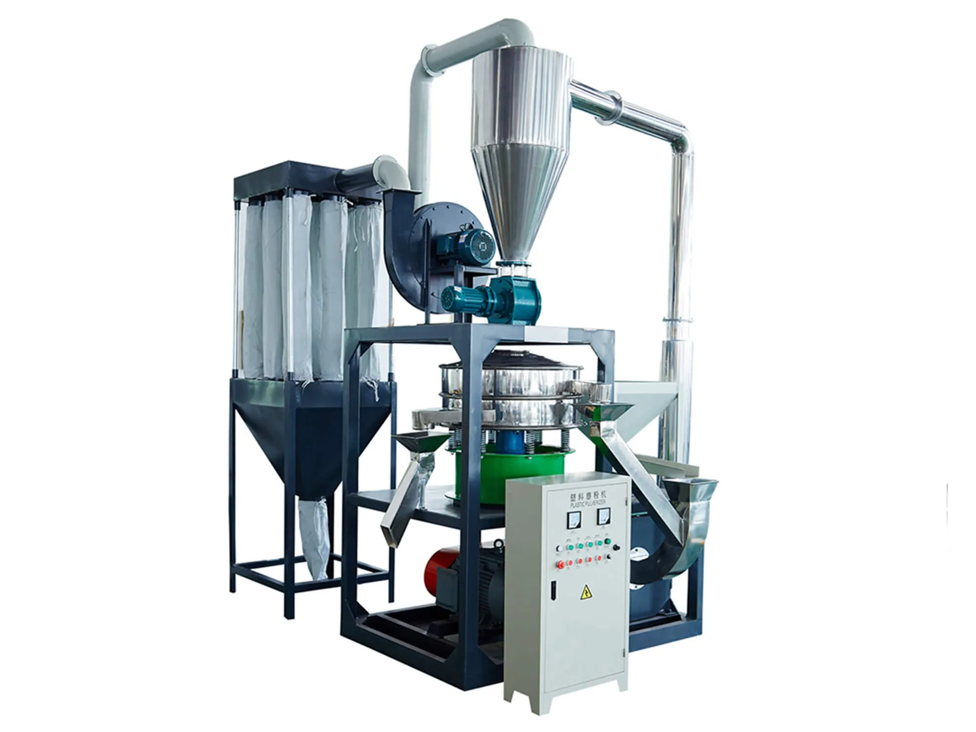 PE PP PVC Plastic Pulverizer Machine
